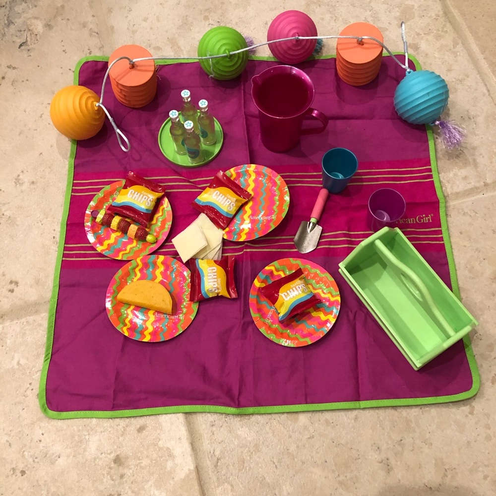 American Girl Party set